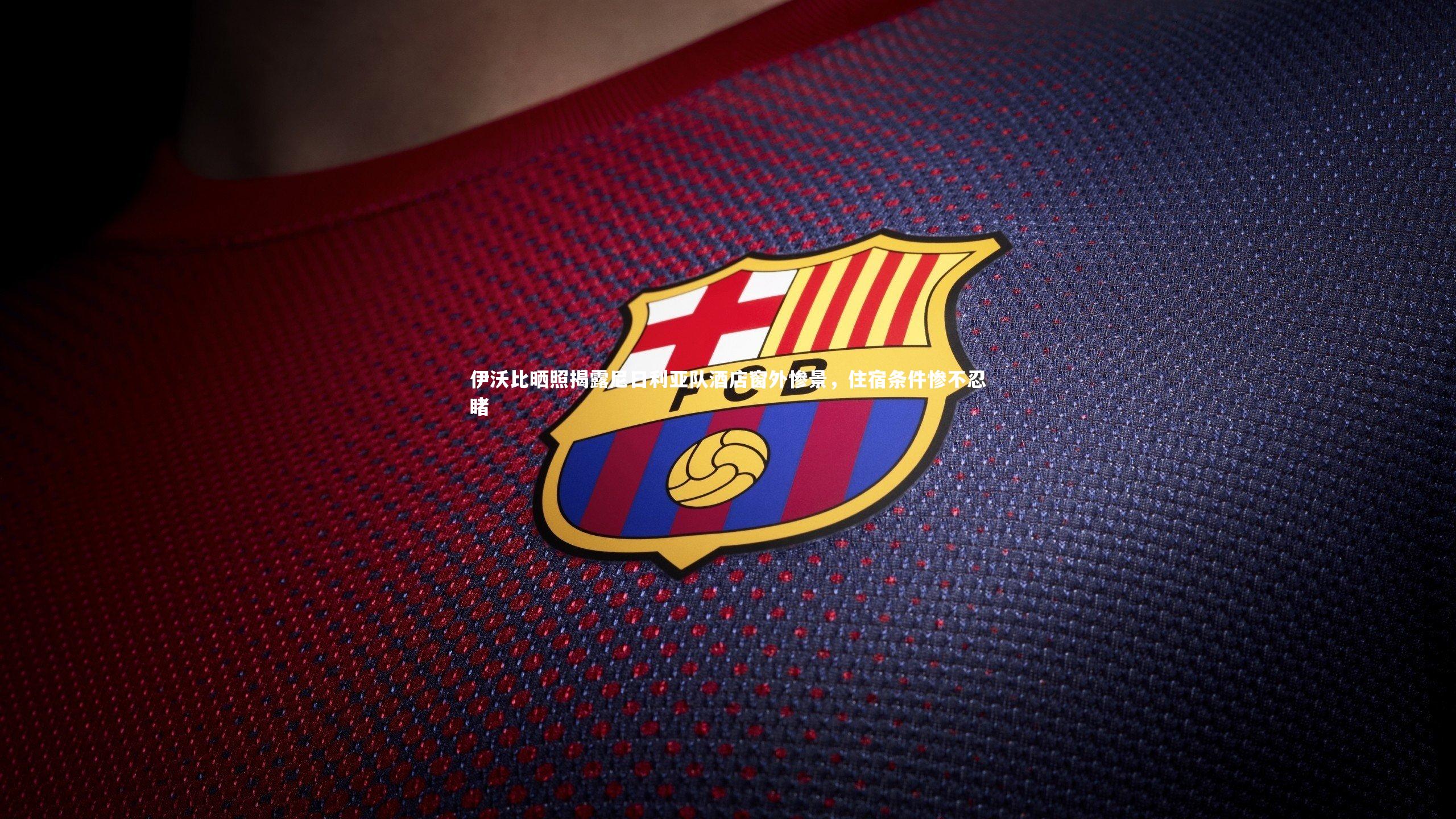 伊沃比晒照揭露尼日利亚队酒店窗外惨景,住宿条件惨不忍睹